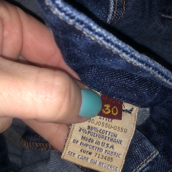 7 for all mankind bootcut jeans - Picture 5 of 5